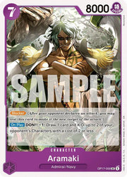 Aramaki OP17-059 (The World's Strongest Warriors)