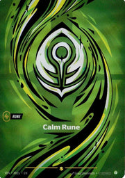 Calm Rune (R02a) (Vendetta)