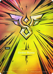 Order Rune (R06a) (Vendetta)