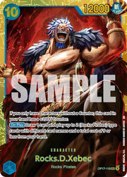 Rocks.D.Xebec OP17-118 (The World's Strongest Warriors)