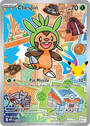 Chespin -  058 (First Partner Collection 2026)