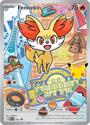 Fennekin -  059 (First Partner Collection 2026)