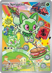 Sprigatito -  061 (First Partner Collection 2026)