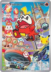 Fuecoco -  062 (First Partner Collection 2026)