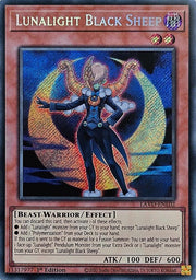 Lunalight Black Sheep (Secret Rare) LAVD-ENL02 (Legendary Arc-V Decks)