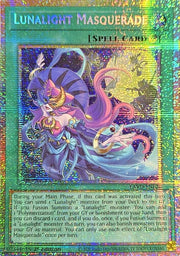 Lunalight Masquerade (Starlight Rare) LAVD-ENL26 (Legendary Arc-V Decks)
