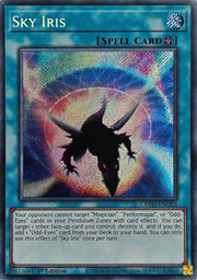Sky Iris (Secret Rare) LAVD-ENO19 (Legendary Arc-V Decks)