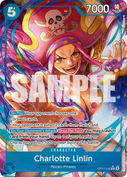 Charlotte Linlin (Alternate Art) OP17-049 (The World's Strongest Warriors)