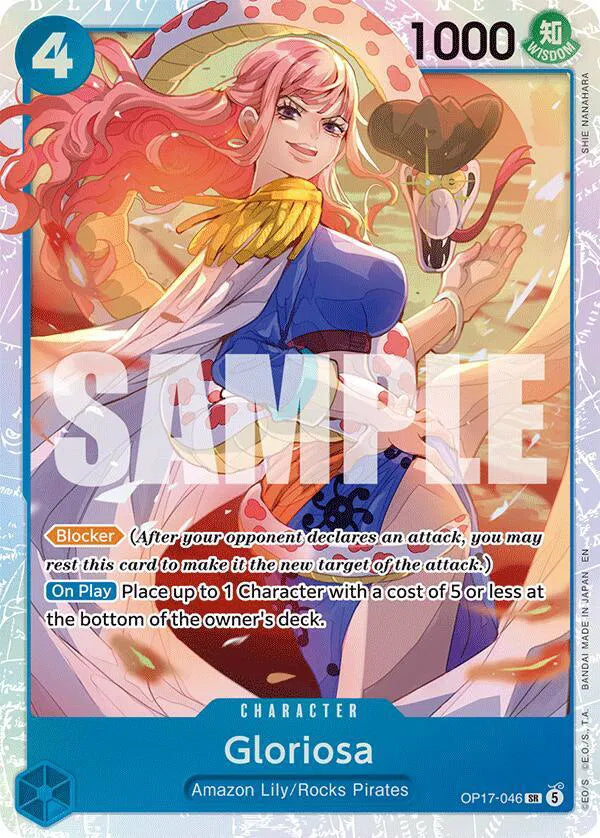 Gloriosa OP17-046 (The World's Strongest Warriors)