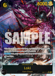 Loki (Alternate Art) OP17-119 (The World's Strongest Warriors)