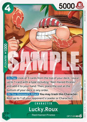 Lucky.Roux OP17-033 (The World's Strongest Warriors)