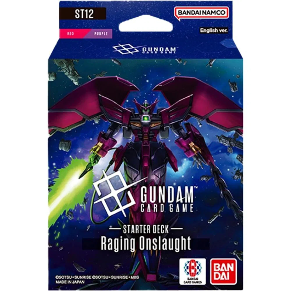 Starter Deck 12: Raging Onslaught (NO BOX AND NO PROMO CARD)