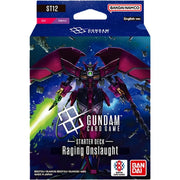 Starter Deck 12: Raging Onslaught (NO BOX AND NO PROMO CARD)