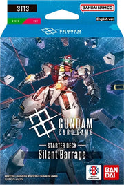 Starter Deck 13: Silent Barrage (NO BOX AND NO PROMO CARD)