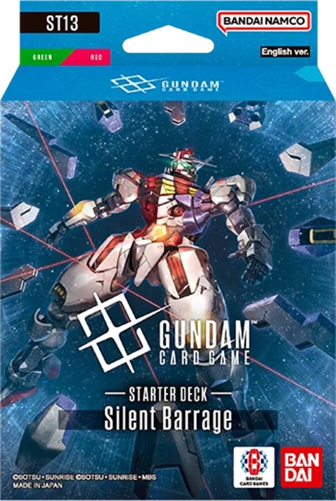 Starter Deck 13: Silent Barrage (NO BOX AND NO PROMO CARD)