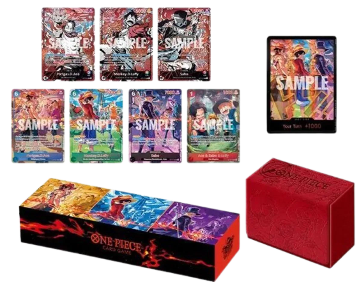 One Piece English Version 3rd Anniversary Set (Sealed Promotional Bundle) (One Piece Collection Sets)