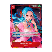 Nefeltari Vivi (Heroines Special Set) OP13-012 (One Piece Promotion Cards)