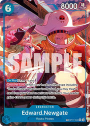 Edward.Newgate (040) (TR) OP17-040 (The World's Strongest Warriors)