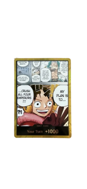 DON!! Card (Alternate Art) (The World's Strongest Warriors)