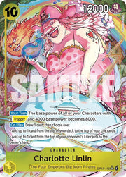 Charlotte Linlin (112) (Alternate Art) OP17-112 (The World's Strongest Warriors)