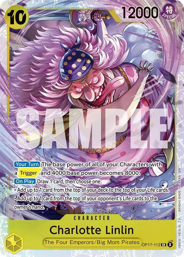 Charlotte Linlin (112) OP17-112 (The World's Strongest Warriors)