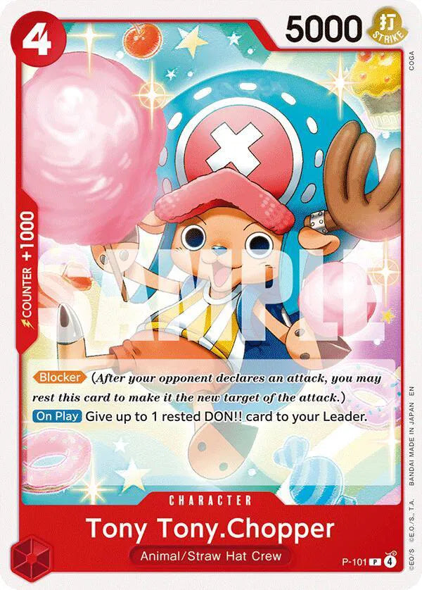 Tony Tony.Chopper P-101 (Starter Deck 31: RED Monkey.D.Luffy)