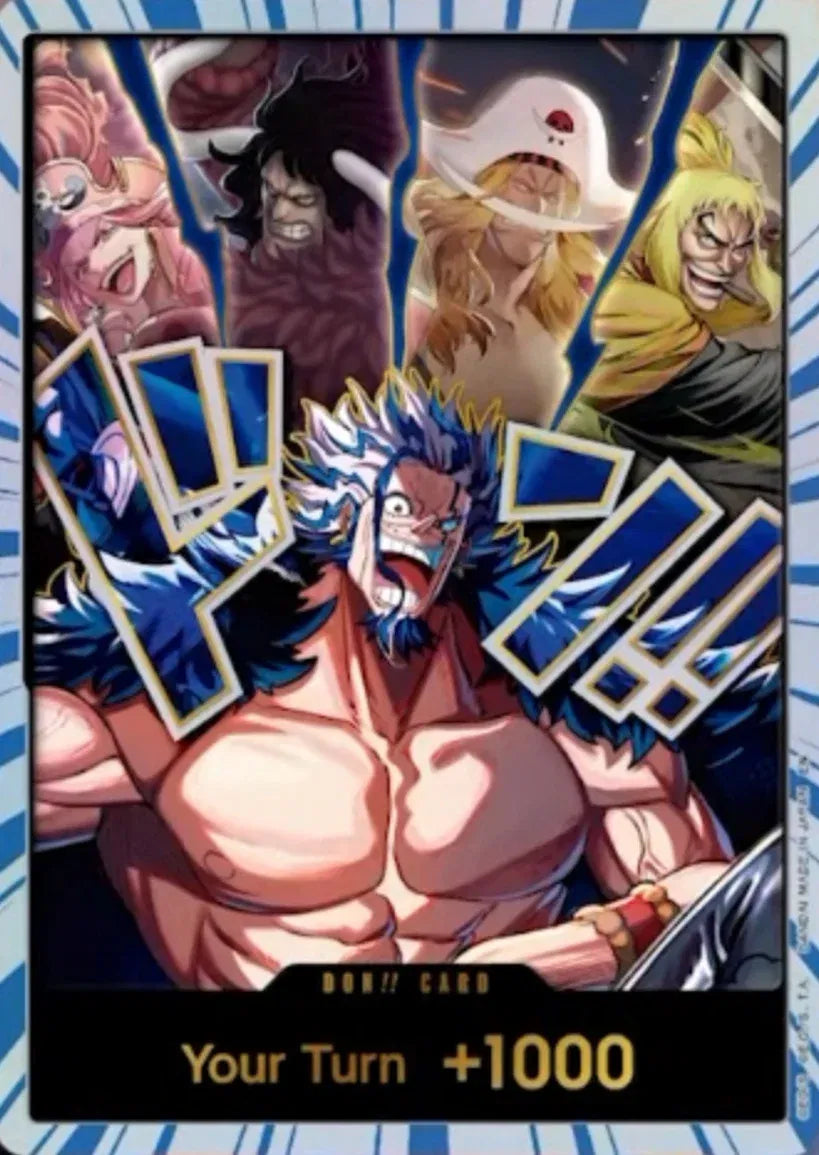 DON!! Card (Alternate Art) (Rocks) (The World's Strongest Warriors)