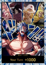DON!! Card (Alternate Art) (Rocks) (The World's Strongest Warriors)