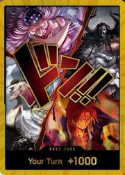 DON!! Card (Alternate Art) (The Four Emperors) (The World's Strongest Warriors)