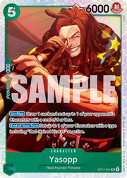 Yasopp OP17-031 (The World's Strongest Warriors)