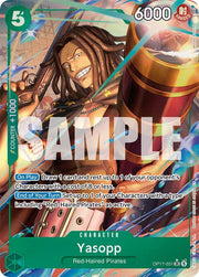 Yasopp (Alternate Art) OP17-031 (The World's Strongest Warriors)