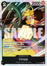 Usopp OP17-080 (The World's Strongest Warriors)