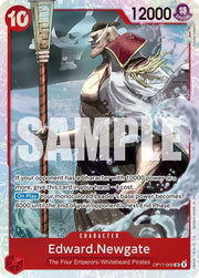 Edward.Newgate (005) OP17-005 (The World's Strongest Warriors)