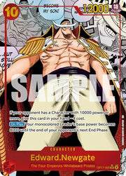 Edward Newgate (005) (Manga) OP17-005 (The World's Strongest Warriors)