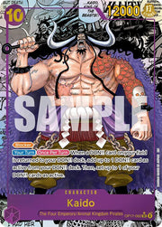 Kaido (062) (Manga) OP17-062 (The World's Strongest Warriors)