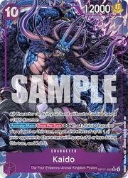 Kaido (063) (Alternate Art) OP17-063 (The World's Strongest Warriors)
