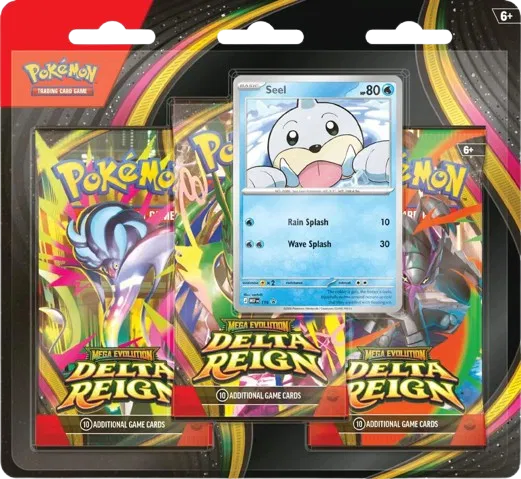 [Pre-Order] Delta Reign 3 Pack Blister [Seel] (ME06: Delta Reign)