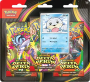 [Pre-Order] Delta Reign 3 Pack Blister [Seel] (ME06: Delta Reign)