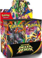[Pre-Order] Delta Reign Booster Box (ME06: Delta Reign)
