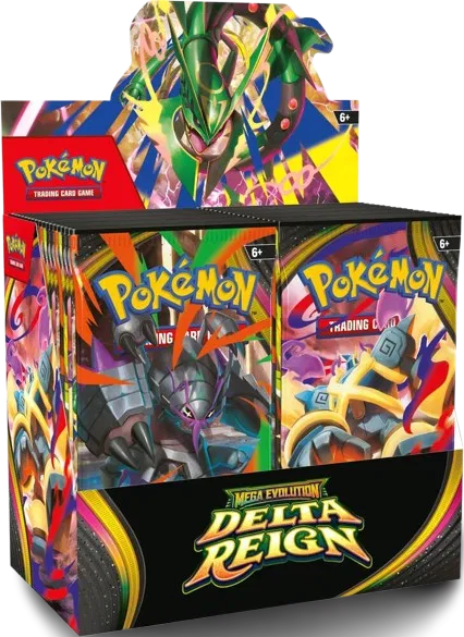 [Pre-Order] Delta Reign Booster Box (ME06: Delta Reign)