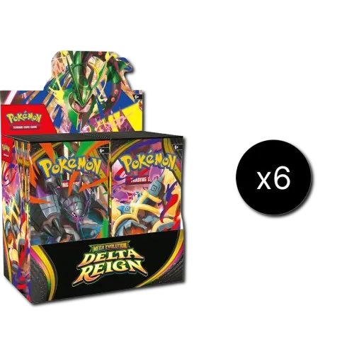 [Pre-Order] Delta Reign Booster Box Case (ME06: Delta Reign)
