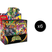 [Pre-Order] Delta Reign Booster Box Case (ME06: Delta Reign)