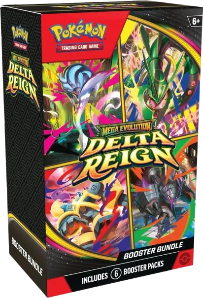 [Pre-Order] Delta Reign Booster Bundle (ME06: Delta Reign)