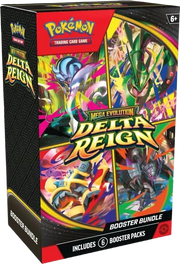 [Pre-Order] Delta Reign Booster Bundle (ME06: Delta Reign)
