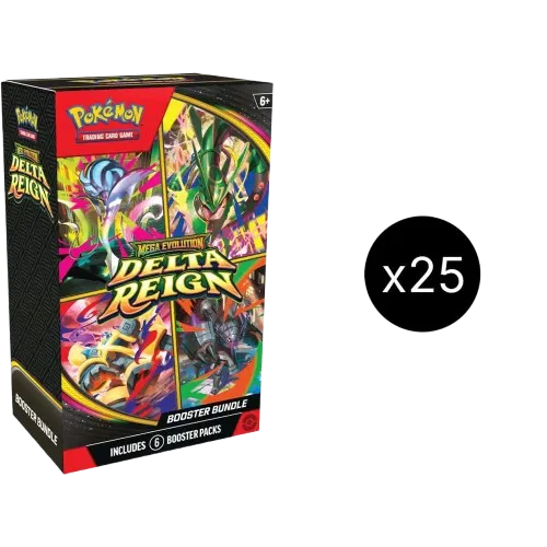 [Pre-Order] Delta Reign Booster Bundle Case (ME06: Delta Reign)