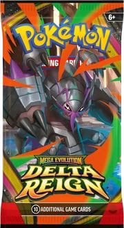 [Pre-Order] Delta Reign Booster Pack (ME06: Delta Reign)