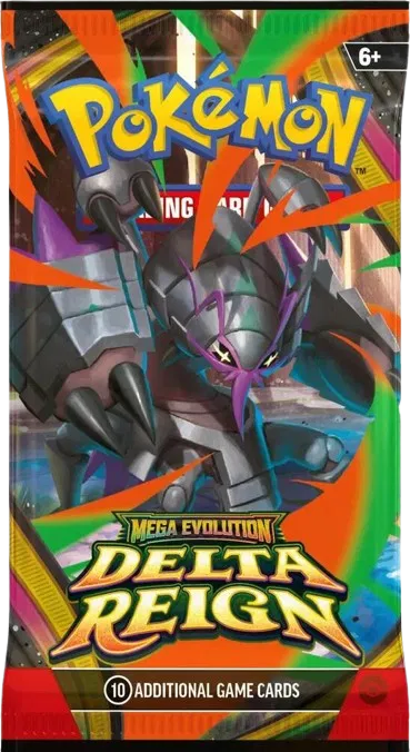 [Pre-Order] Delta Reign Booster Pack (ME06: Delta Reign)