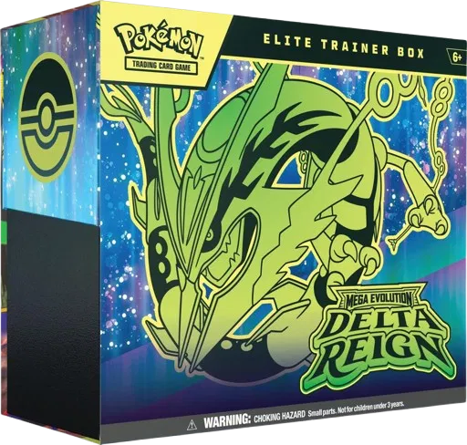 [Pre-Order] Delta Reign Elite Trainer Box (ME06: Delta Reign)