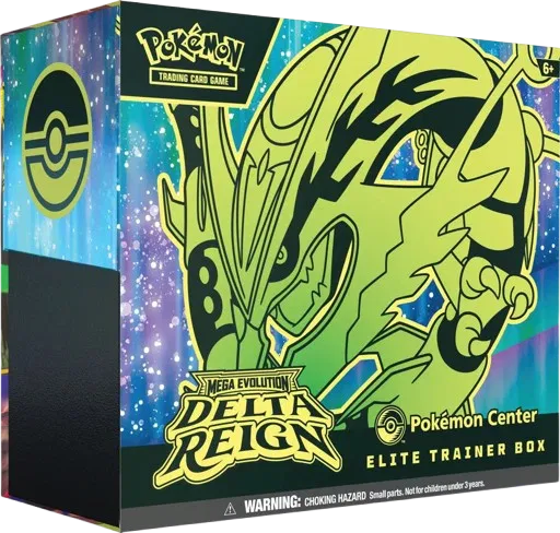 [Pre-Order] Delta Reign Pokemon Center Elite Trainer Box (Exclusive) (ME06: Delta Reign)