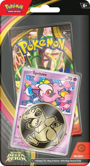 [Pre-Order] Delta Reign Single Pack Blister [Spitzee] (ME06: Delta Reign)